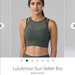 🌟Lululemon Sun Setter Bra